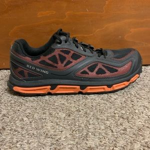 Red Wing Men’s Athletics Safety Toe Work Shoe